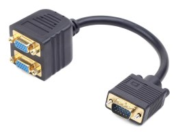 KABEL VGA DUAL SPLITTER CC-VGAX2-20CM GEMBIRD