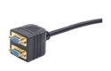 KABEL VGA DUAL SPLITTER CC-VGAX2-20CM GEMBIRD