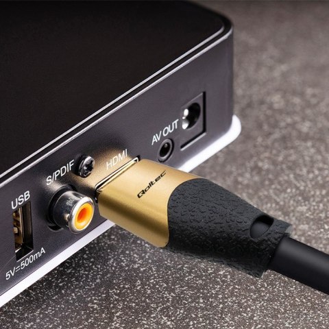 Kabel HDMI M/M, v2.1 Ultra high speed 8K Qoltec (2m) Kabel HDMI M/M, v2.1 Ultra high speed 8K Qoltec (2m)