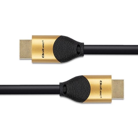 Kabel HDMI M/M, v2.1 Ultra high speed 8K Qoltec (2m) Kabel HDMI M/M, v2.1 Ultra high speed 8K Qoltec (2m)