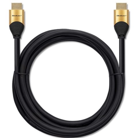 Kabel HDMI M/M, v2.1 Ultra high speed 8K Qoltec (2m) Kabel HDMI M/M, v2.1 Ultra high speed 8K Qoltec (2m)