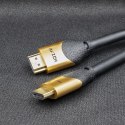 Kabel HDMI M/M, v2.1 Ultra high speed 8K Qoltec (3m)
