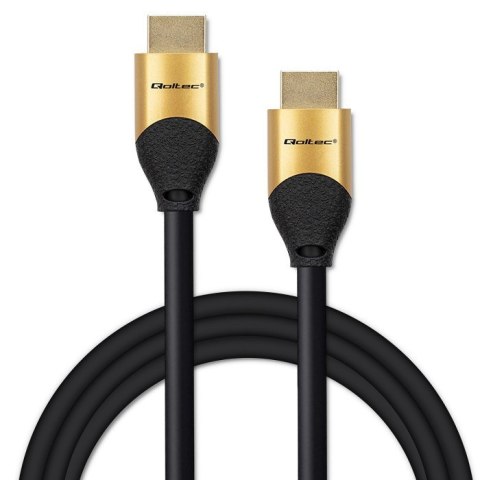 Kabel HDMI M/M, v2.1 Ultra high speed 8K Qoltec (3m) Kabel HDMI M/M, v2.1 Ultra high speed 8K Qoltec (3m)