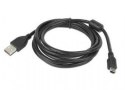 Kabel USB 2.0, AM/Mini 5PM 1.8m z rdzeniem ferrytowym Gembird