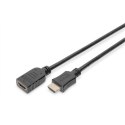Kabel adapter HDMI 1.4 High Speed Ethernet 1080p60Hz FHD HDMI A/HDMI A M/Ż czarny 5m