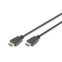 Kabel połączeniowy HDMI 1.4 High Speed Ethernet 1080p60Hz FHD HDMI A/HDMI A M/M czarny 3m