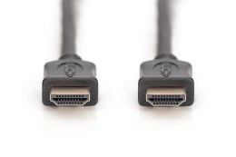 Kabel połączeniowy HDMI 2.0 Premium High Speed Ethernet 4K60Hz UHD HDMI A/HDMI A M/M czarny 3m