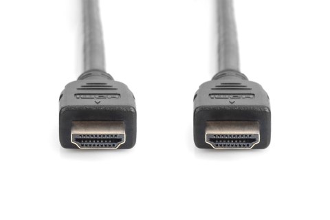 Kabel połączeniowy HDMI 2.1 Ultra High Speed 8K60Hz UHD HDMI A/HDMI A M/M czarny 1m