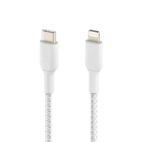 LIGHTNING/USB-C CABLE/MFI ZERTIFIZIERT 1M WHITE LIGHTNING/USB-C CABLE/MFI ZERTIFIZIERT 1M WHITE