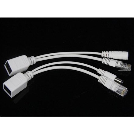 NET POE ADAPTER CABLE KIT PP12-POE-0.15M-W GEMBIRD NET POE ADAPTER CABLE KIT PP12-POE-0.15M-W GEMBIRD