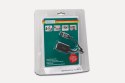 Przedłużacz USB 2.0 HighSpeedUSB A/USB A M/Ż aktywny, czarny 5m