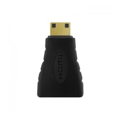 Qoltec Adapter HDMI A żeńska | Mini HDMI C męska