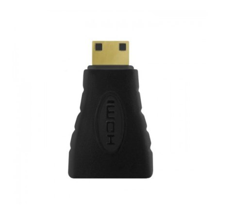 Qoltec Adapter HDMI A żeńska | Mini HDMI C męska Qoltec Adapter HDMI A żeńska | Mini HDMI C męska