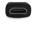 Qoltec Adapter HDMI A żeńska | Mini HDMI C męska