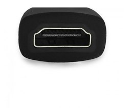 Qoltec Adapter HDMI A żeńska | Mini HDMI C męska