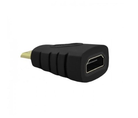 Qoltec Adapter HDMI A żeńska | Mini HDMI C męska Qoltec Adapter HDMI A żeńska | Mini HDMI C męska