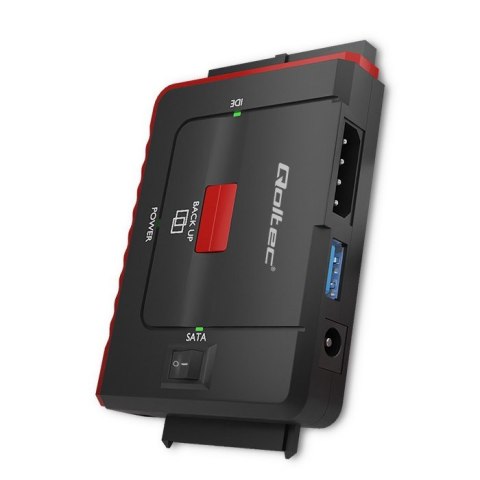 Qoltec Adapter USB 3.0 do IDE | SATA III Qoltec Adapter USB 3.0 do IDE | SATA III