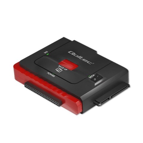 Qoltec Adapter USB 3.0 do IDE | SATA III Qoltec Adapter USB 3.0 do IDE | SATA III