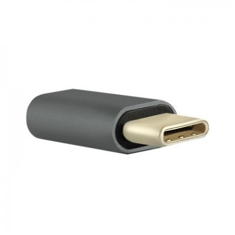 Qoltec Adapter USB 3.1 Typ C męski | Micro USB 2.0 B żeński Qoltec Adapter USB 3.1 Typ C męski | Micro USB 2.0 B żeński