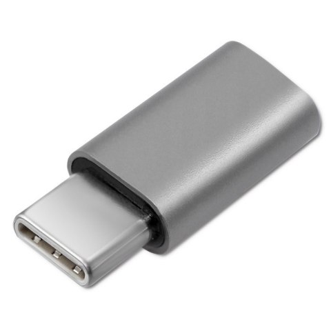 Qoltec Adapter USB 3.1 Typ C męski | Micro USB 2.0 B żeński Qoltec Adapter USB 3.1 Typ C męski | Micro USB 2.0 B żeński