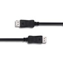 Qoltec DisplayPort v1.1 męski | DisplayPort v1.1 męski | 4K | 1.5m