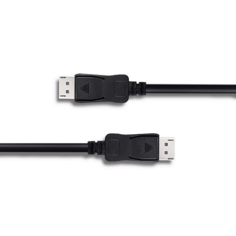 Qoltec DisplayPort v1.1 męski | DisplayPort v1.1 męski | 4K | 1.5m Qoltec DisplayPort v1.1 męski | DisplayPort v1.1 męski | 4K | 1.5m