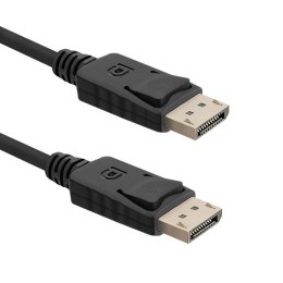 Qoltec DisplayPort v1.1 męski | DisplayPort v1.1 męski | 4K | 1m