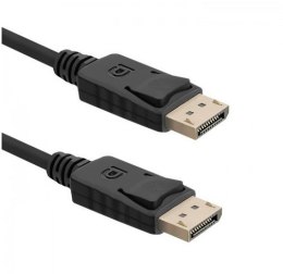 Qoltec DisplayPort v1.1 męski | DisplayPort v1.1 męski | 4K | 3m