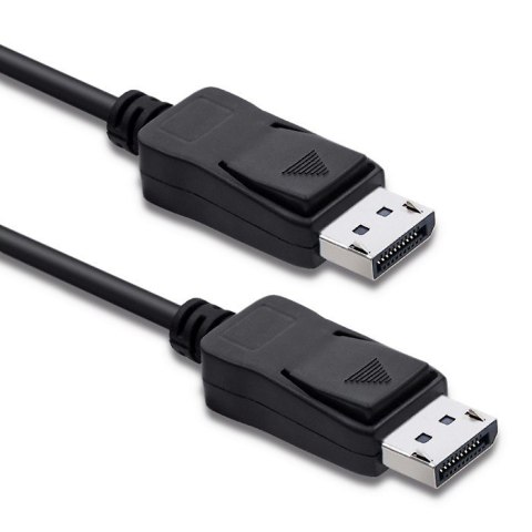 Qoltec DisplayPort v1.1 męski | DisplayPort v1.1 męski | 4K | 3m Qoltec DisplayPort v1.1 męski | DisplayPort v1.1 męski | 4K | 3m