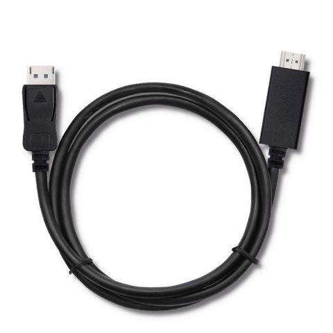 Qoltec DisplayPort v1.1 męski | HDMI męski | 4K | 2m Qoltec DisplayPort v1.1 męski | HDMI męski | 4K | 2m