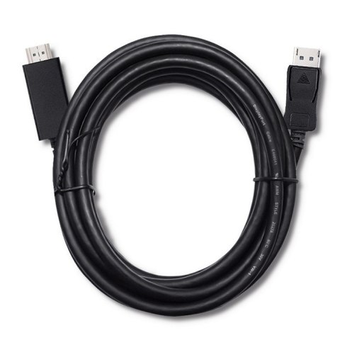 Qoltec DisplayPort v1.1 męski | HDMI męski | 4K | 3m Qoltec DisplayPort v1.1 męski | HDMI męski | 4K | 3m