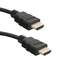 Qoltec Kabel HDMI A męski | HDMI A męski | 2m