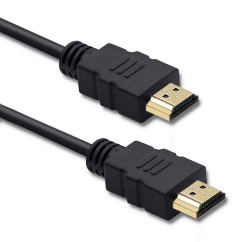 Qoltec Kabel HDMI A męski | HDMI A męski | 2m Qoltec Kabel HDMI A męski | HDMI A męski | 2m