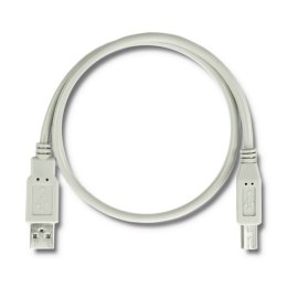 Qoltec Kabel USB 2.0 A męski | B męski | 0.5m
