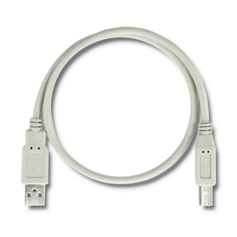 Qoltec Kabel USB 2.0 A męski | B męski | 0.5m Qoltec Kabel USB 2.0 A męski | B męski | 0.5m