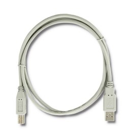 Qoltec Kabel USB 2.0 A męski | B męski | 1m