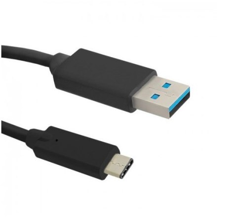 Qoltec Kabel USB 3.1 typ C męski | USB 3.0 A męski | 1.8m Qoltec Kabel USB 3.1 typ C męski | USB 3.0 A męski | 1.8m