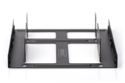 Ramka montażowa/Adapter SSD/HDD 2x 2.5" do 3.5"(ATA, SATA, SSD) metalowa ,zestaw, czarna Ramka montażowa/Adapter SSD/HDD 2x 2.5" do 3.5"(ATA, SATA, SSD) metalowa ,zestaw, czarna