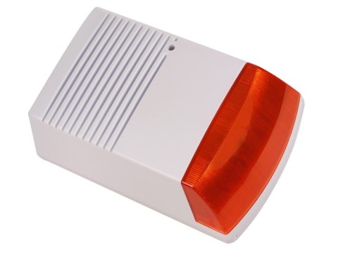 Solarna atrapa syreny alarmowej DC3300 duża profesjonalna Solarna atrapa syreny alarmowej DC3300 duża profesjonalna