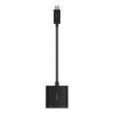 USB-C TO GIGABIT-ETHERNET-ADAP/60W PD BLACK