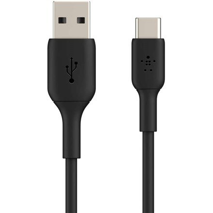 USB-C/USB-A CABLE/PVC 2M BLACK USB-C/USB-A CABLE/PVC 2M BLACK