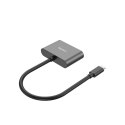 Unitek Adapter USB-C na HDMI 4K i VGA FullHD