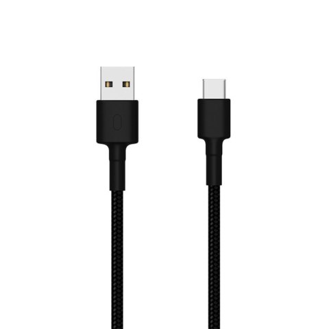 Xiaomi Mi Braided USB Type-C Cable Czarny | Kabel USB | 100cm, SJV4109GL Xiaomi Mi Braided USB Type-C Cable Czarny | Kabel USB | 100cm, SJV4109GL