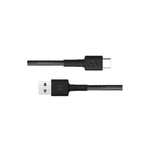 Xiaomi Mi Braided USB Type-C Cable Czarny | Kabel USB | 100cm, SJV4109GL Xiaomi Mi Braided USB Type-C Cable Czarny | Kabel USB | 100cm, SJV4109GL