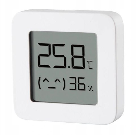 Xiaomi Mi Temperature & Humidity Monitor 2 | Bezprzewodowy Miernik temperatury i wilgotności | Wyświetlacz Led Xiaomi Mi Temperature & Humidity Monitor 2 | Bezprzewodowy Miernik temperatury i wilgotności | Wyświetlacz Led