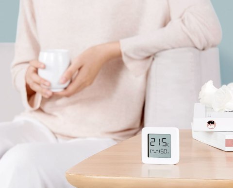 Xiaomi Mi Temperature & Humidity Monitor 2 | Bezprzewodowy Miernik temperatury i wilgotności | Wyświetlacz Led Xiaomi Mi Temperature & Humidity Monitor 2 | Bezprzewodowy Miernik temperatury i wilgotności | Wyświetlacz Led