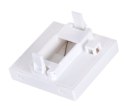 Adapter 45x45 z przesłoną ALANTEC