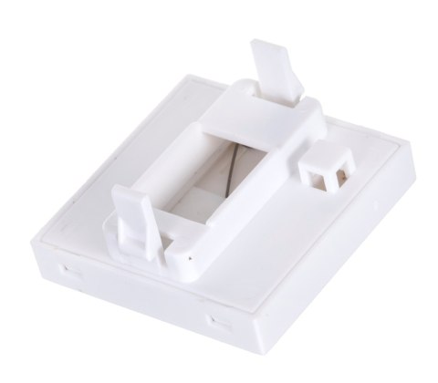 Adapter 45x45 z przesłoną ALANTEC Adapter 45x45 z przesłoną ALANTEC