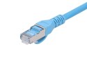 Extralink Kat.6A S/FTP 1m | Patchcord LAN | Miedź Kabel sieciowy skrętka 10Gbit/s
