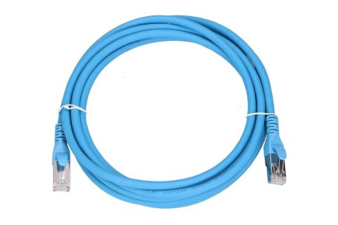Extralink Kat.6A S/FTP 3m | Patchcord LAN | Miedź Kabel sieciowy skrętka 10Gbit/s Extralink Kat.6A S/FTP 3m | Patchcord LAN | Miedź Kabel sieciowy skrętka 10Gbit/s